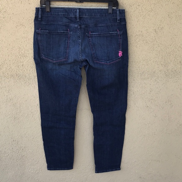 Rich and Skinny Crop Jeans - Picture 6 of 8